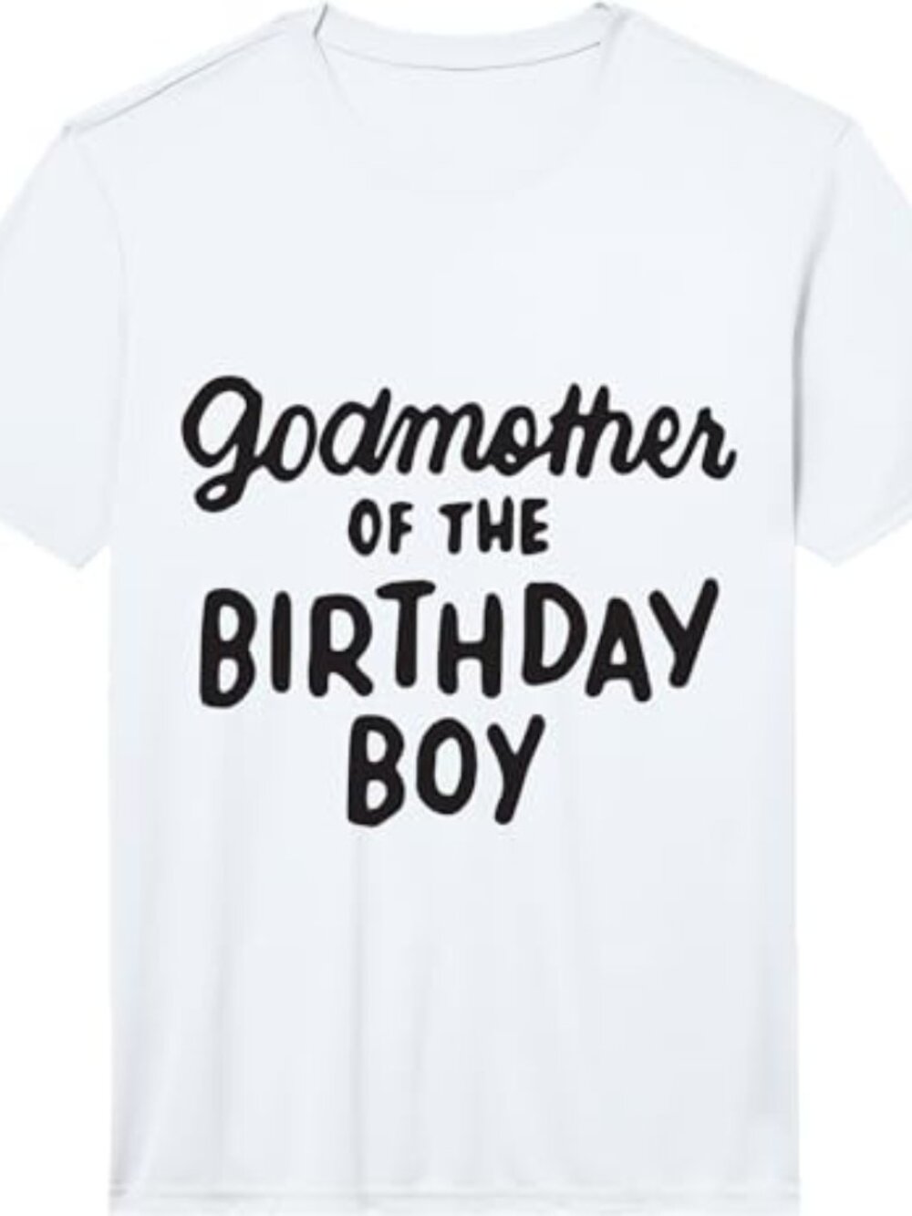 Mens Godmother of the Birthday Boy Godmom GiftsBirthdayParty Performance T-Shirt